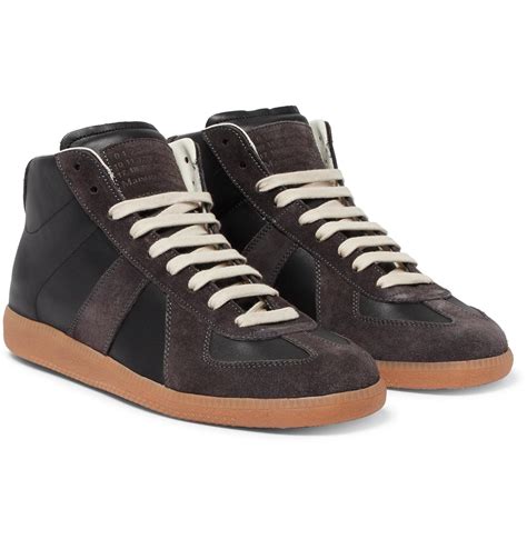 maison margiela replicas shoes longevity|maison margiela shoes high top.